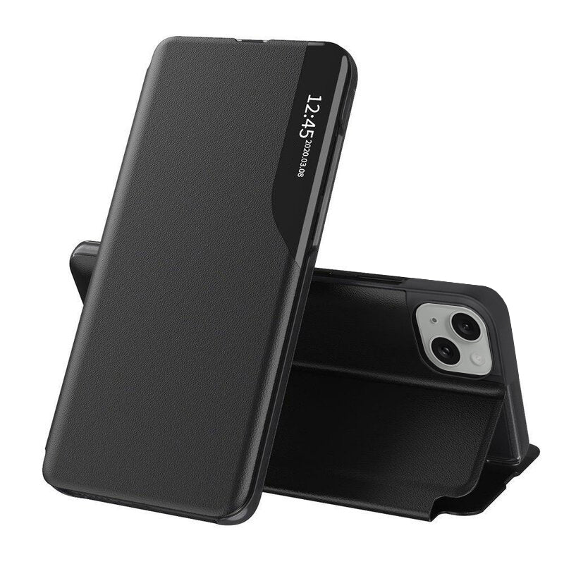 Capa para Apple iPhone 15 Plus, Techsuit, eFold, Preta