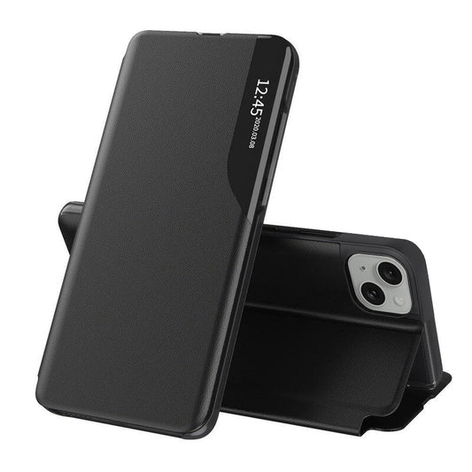Capa para Apple iPhone 15 Plus, Techsuit, eFold, Preta