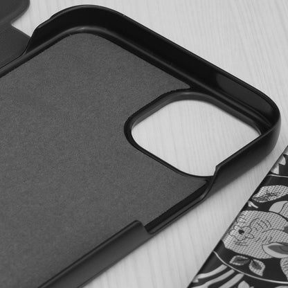 Capa para Apple iPhone 15 Plus, Techsuit, eFold, Preta