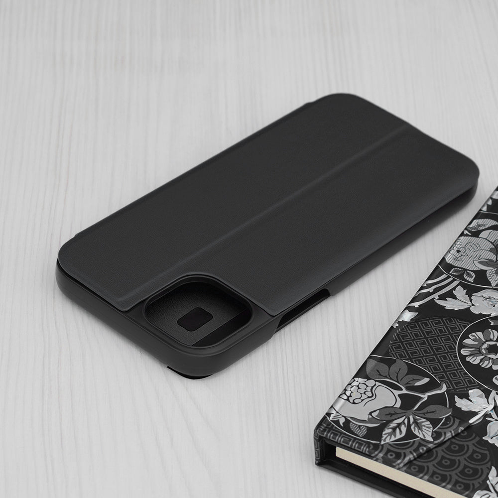 Capa para Apple iPhone 15 Plus, Techsuit, eFold, Preta