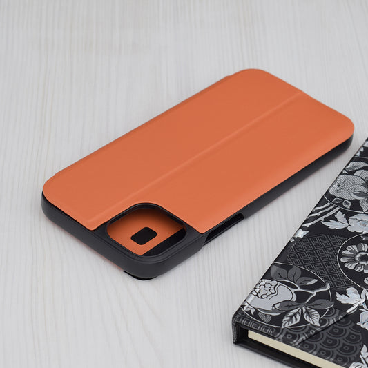 Capa para Apple iPhone 15 Plus, Techsuit, eFold, Laranja