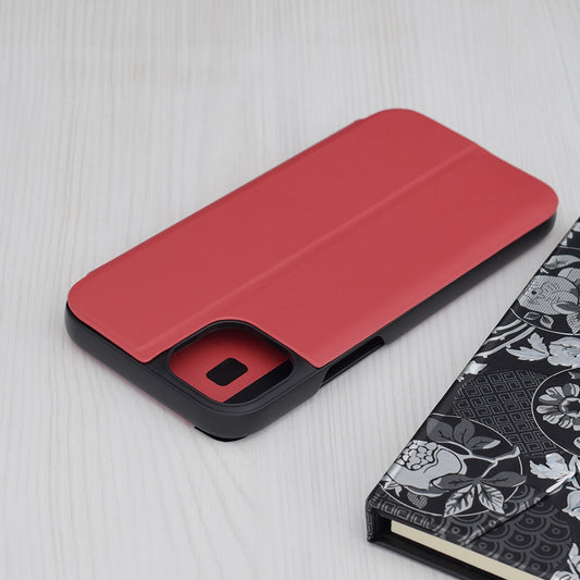 Capa para Apple iPhone 15 Plus, Techsuit, eFold, Vermelha