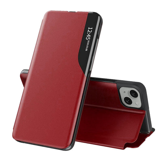 Capa para Apple iPhone 15 Plus, Techsuit, eFold, Vermelha