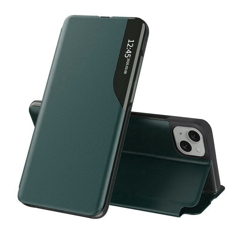 Capa para Apple iPhone 15 Plus, Techsuit, eFold, Verde
