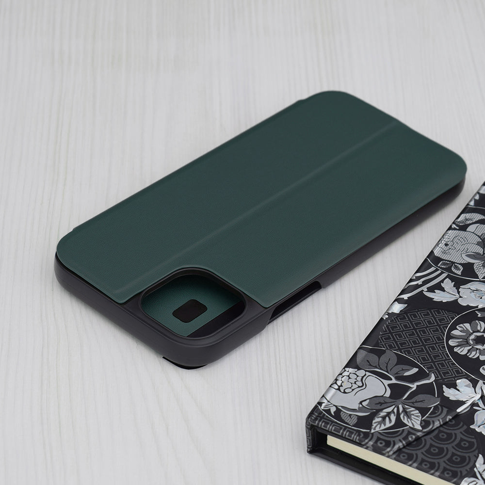 Capa para Apple iPhone 15 Plus, Techsuit, eFold, Verde