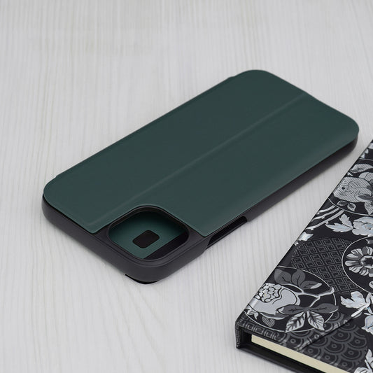 Capa para Apple iPhone 15 Plus, Techsuit, eFold, Verde