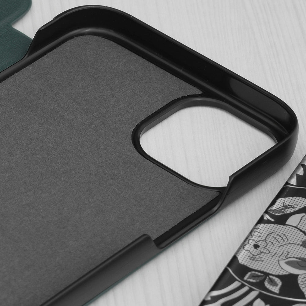 Capa para Apple iPhone 15 Plus, Techsuit, eFold, Verde