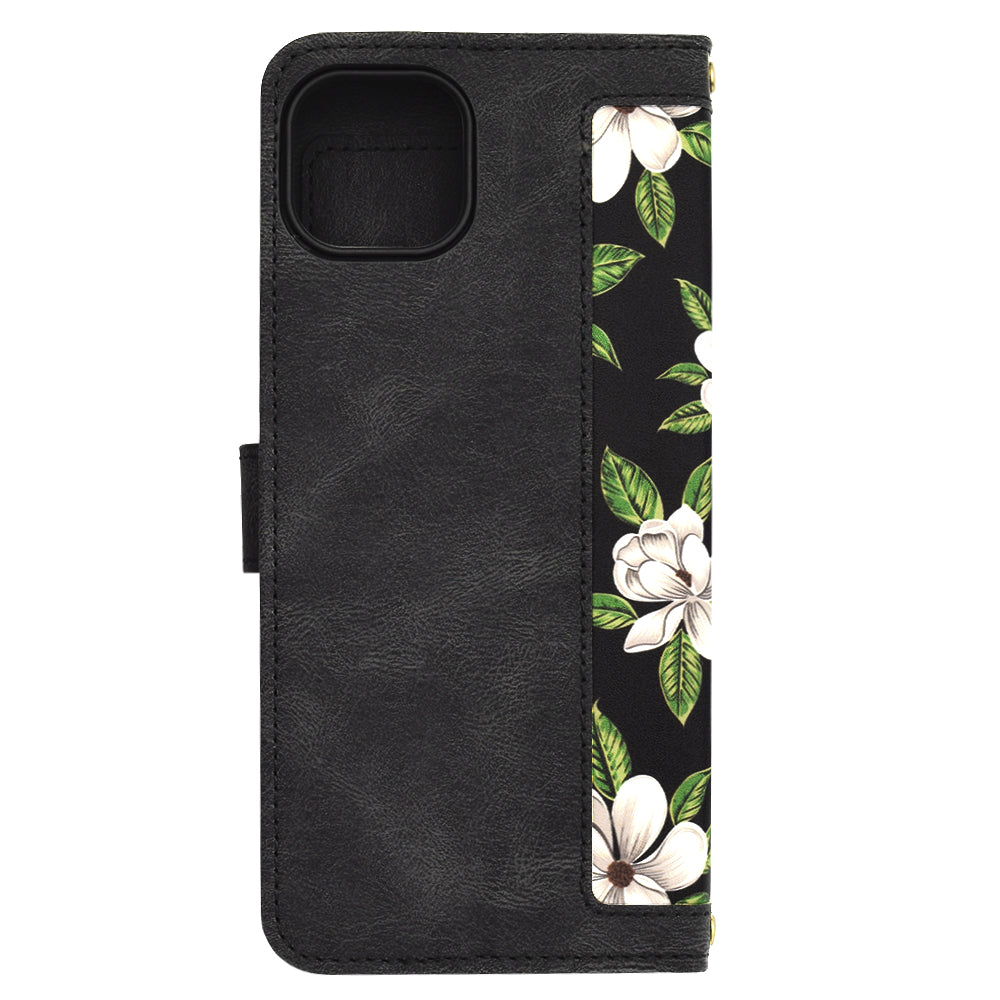 Capa para Apple iPhone 15 Plus, Techsuit, FlipCraft, Preta