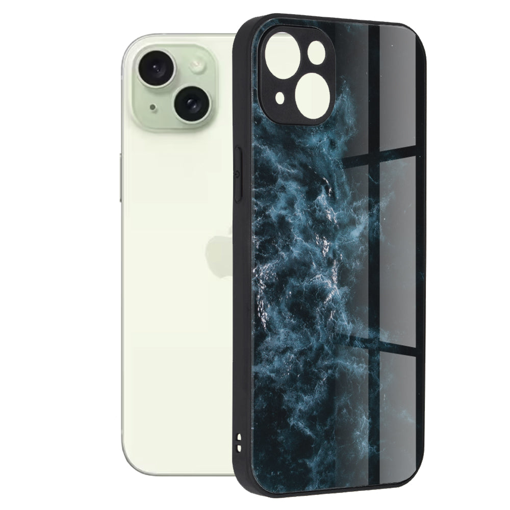 Capa para Apple iPhone 15 Plus, Techsuit, Glaze, Azul
