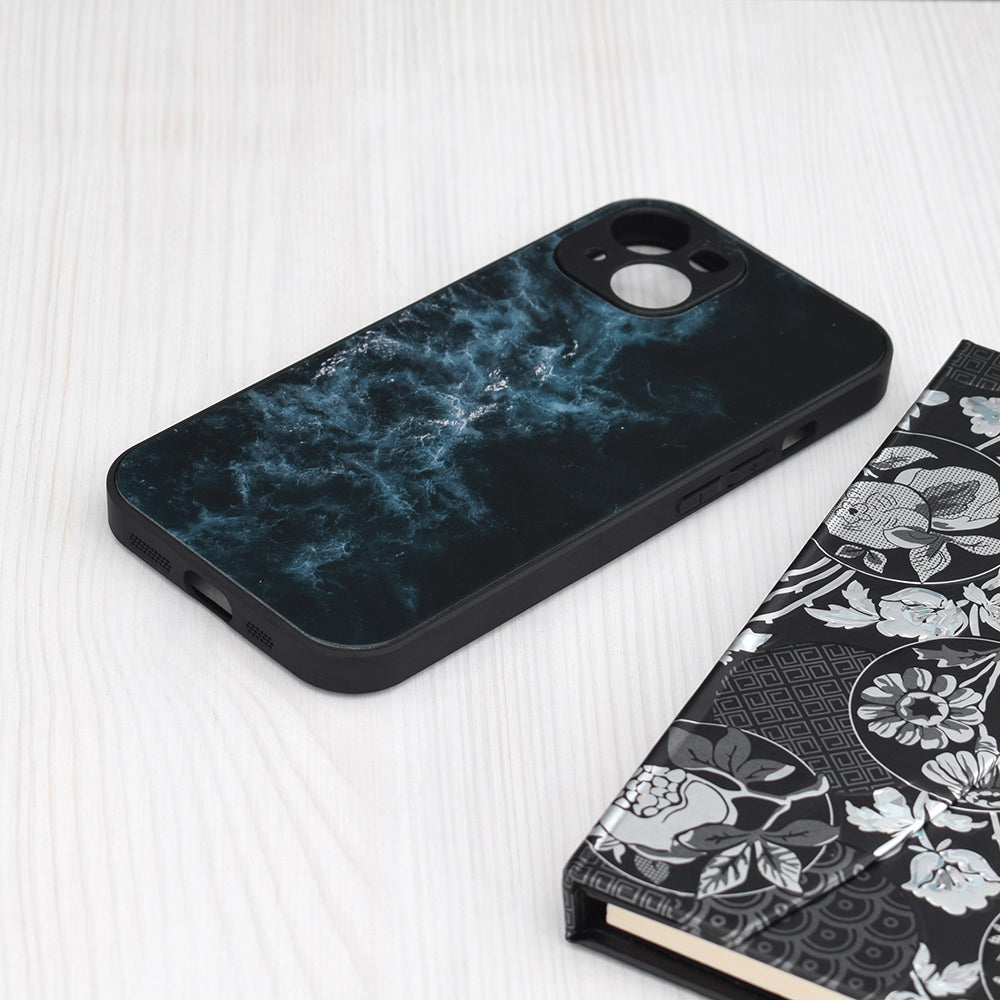 Capa para Apple iPhone 15 Plus, Techsuit, Glaze, Azul