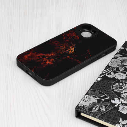 Case for Apple iPhone 15 Plus, Techsuit, Glaze, Red