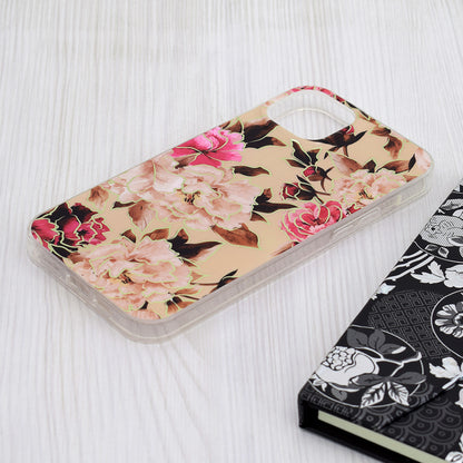 Capa para Apple iPhone 15 Plus, Techsuit, Marble, Bege