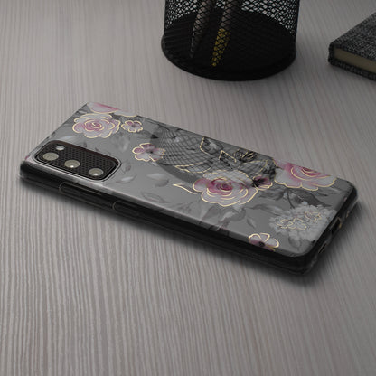 Capa para Apple iPhone 15 Plus, Techsuit, Marble, Cinzento