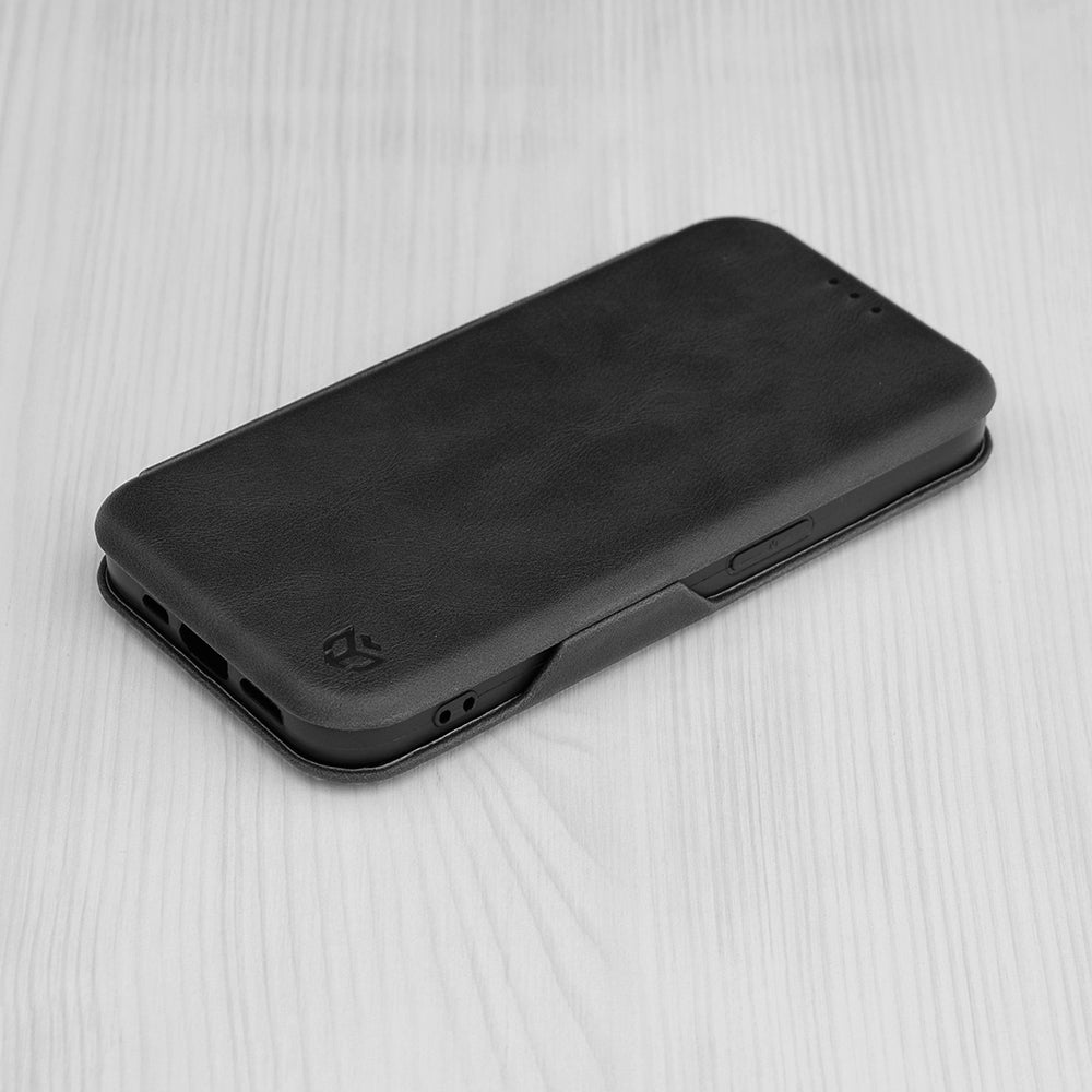 Capa para Apple iPhone 15 Plus, Techsuit, Safe Wallet Plus, Preta