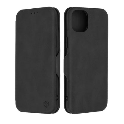 Capa para Apple iPhone 15 Plus, Techsuit, Safe Wallet Plus, Preta