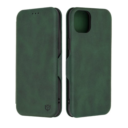Capa para Apple iPhone 15 Plus, Techsuit, Safe Wallet Plus, Verde