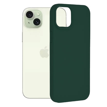 Capa para Apple iPhone 15 Plus, Techsuit, Soft Edge, Verde Escuro