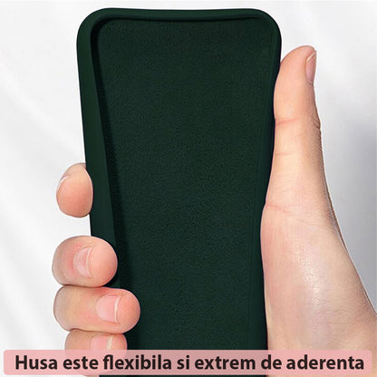 Capa para Apple iPhone 15 Plus, Techsuit, Soft Edge, Verde Escuro