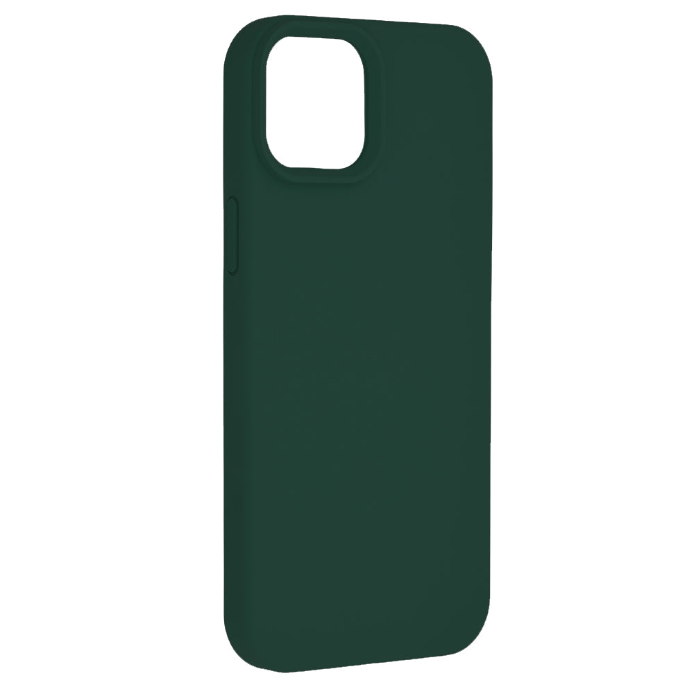 Capa para Apple iPhone 15 Plus, Techsuit, Soft Edge, Verde Escuro