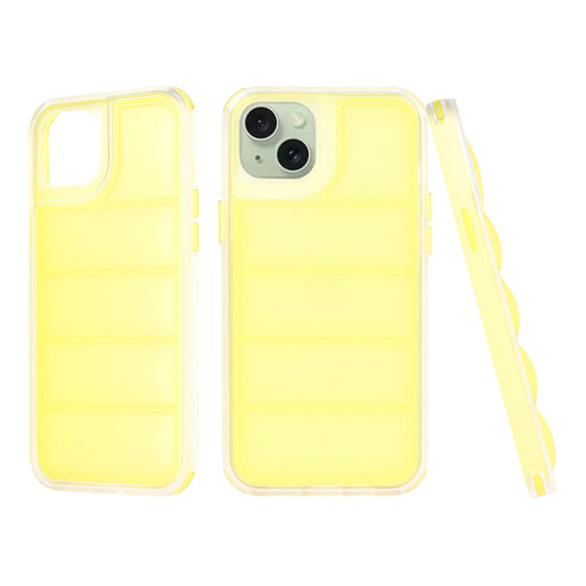 Capa para Apple iPhone 15 Plus, Techsuit, Wave Shield, Amarela