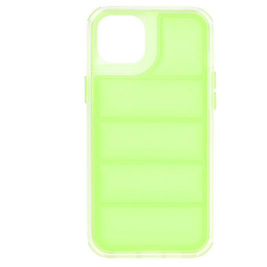 Capa para Apple iPhone 15 Plus, Techsuit, Wave Shield, Verde