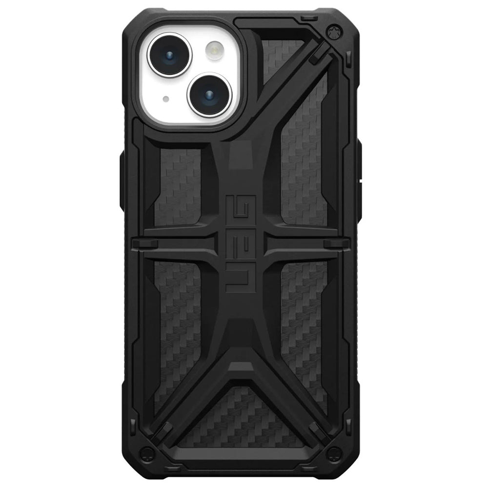Capa para Apple iPhone 15 Plus, Urban Armor Gear, Monarch Carbon, Preta