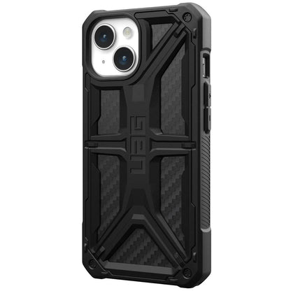 Capa para Apple iPhone 15 Plus, Urban Armor Gear, Monarch Carbon, Preta