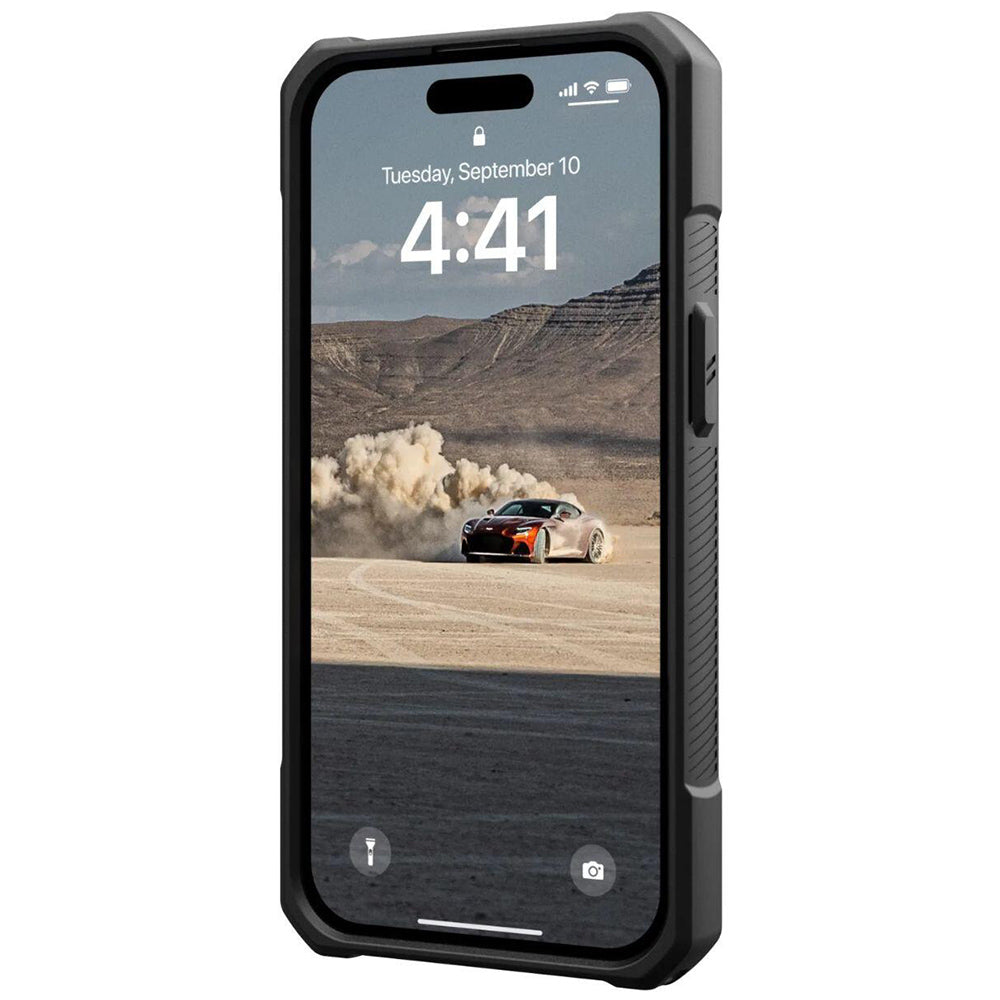 Capa para Apple iPhone 15 Plus, Urban Armor Gear, Monarch Carbon, Preta
