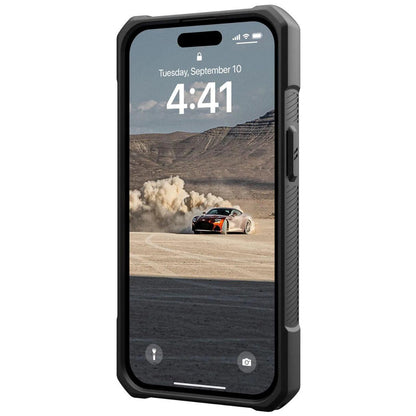 Capa para Apple iPhone 15 Plus, Urban Armor Gear, Monarch Carbon, Preta