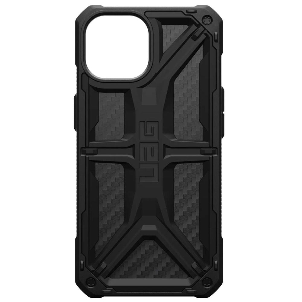 Capa para Apple iPhone 15 Plus, Urban Armor Gear, Monarch Carbon, Preta