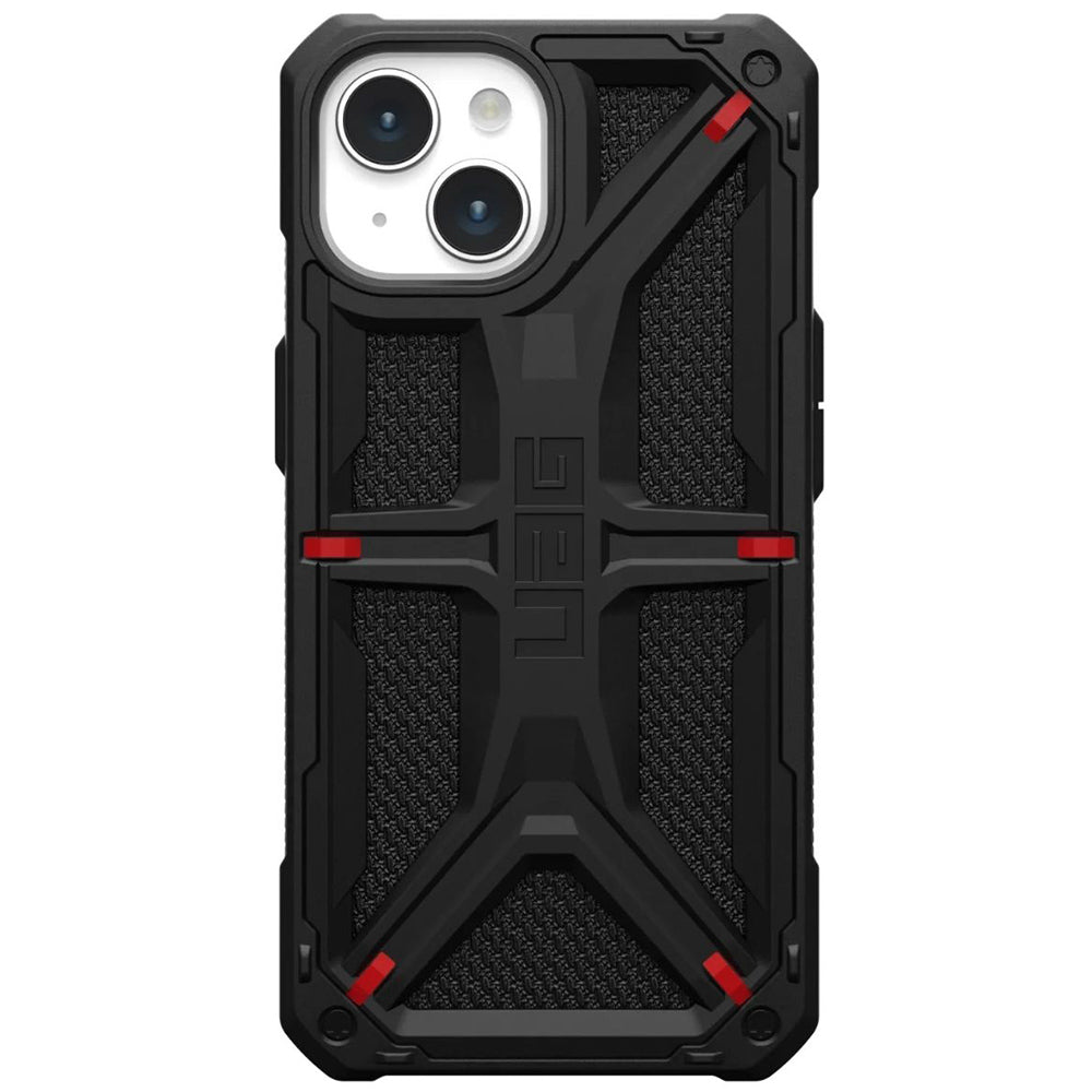 Capa para Apple iPhone 15 Plus, Urban Armor Gear, Monarch Kevlar, Preta