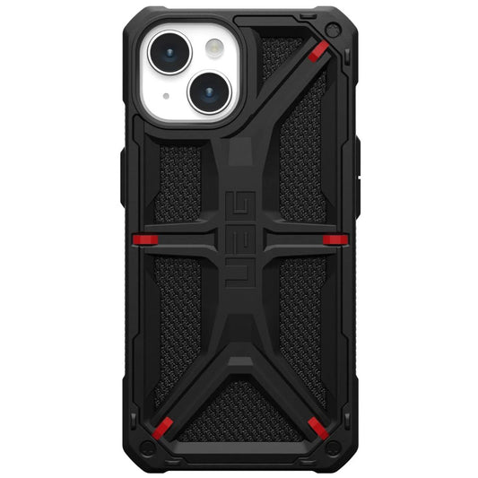 Capa para Apple iPhone 15 Plus, Urban Armor Gear, Monarch Kevlar, Preta