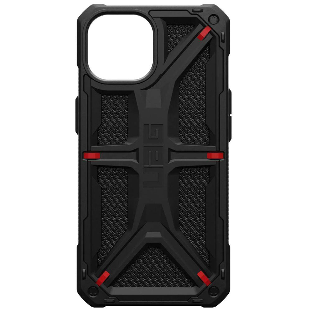 Capa para Apple iPhone 15 Plus, Urban Armor Gear, Monarch Kevlar, Preta