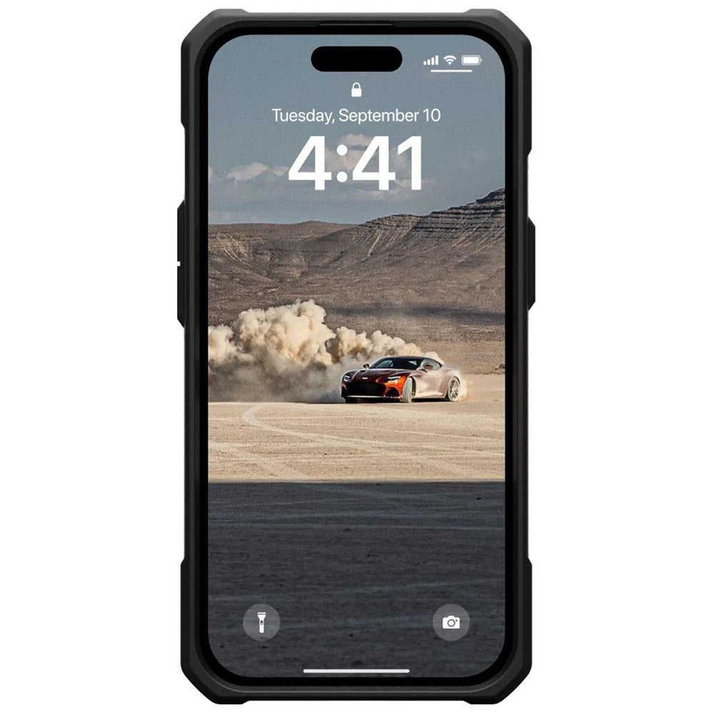 Capa para Apple iPhone 15 Plus, Urban Armor Gear, Monarch Kevlar, Preta