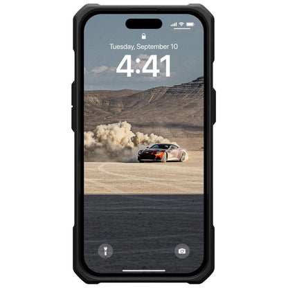 Capa para Apple iPhone 15 Plus, Urban Armor Gear, Monarch Kevlar, Preta