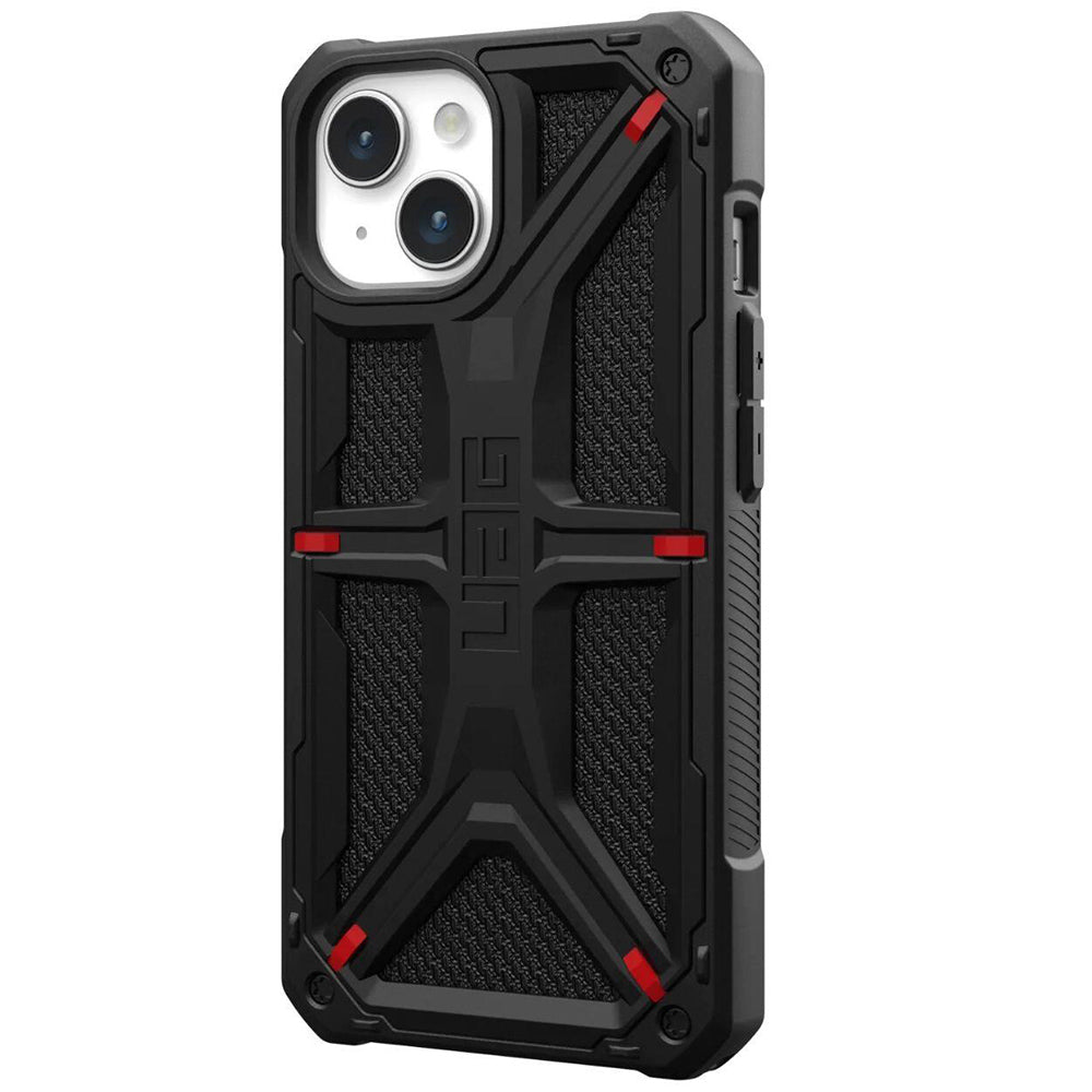 Capa para Apple iPhone 15 Plus, Urban Armor Gear, Monarch Kevlar, Preta