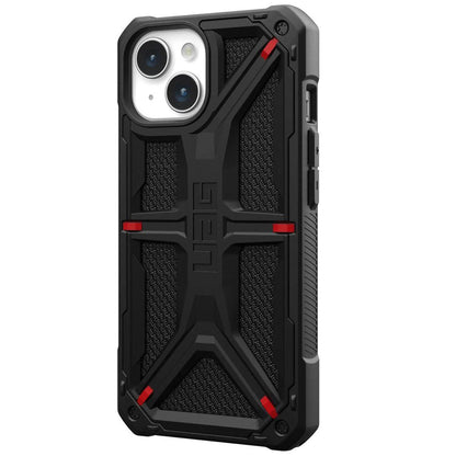 Capa para Apple iPhone 15 Plus, Urban Armor Gear, Monarch Kevlar, Preta