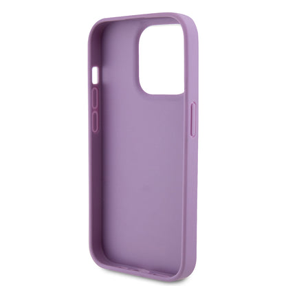 Capa para Apple iPhone 15 Pro, Guess, 4G Estampado, Lilás Claro