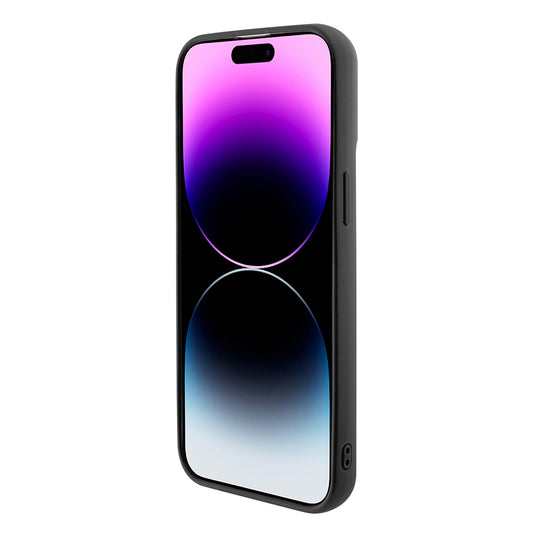 Capa para Apple iPhone 15 Pro Max, Guess, Sequin Script Logo, Preta GUHCP15XPSFDGSK