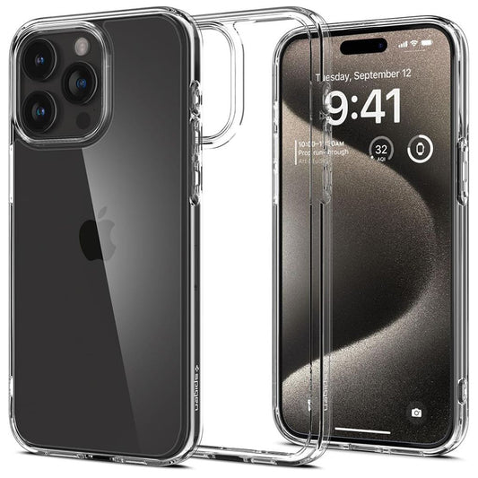 Capa para Apple iPhone 15 Pro Max, Spigen, Ultra Hybrid, Transparente