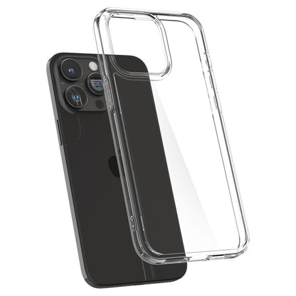Case for Apple iPhone 15 Pro Max, Spigen, Ultra Hybrid, Transparent