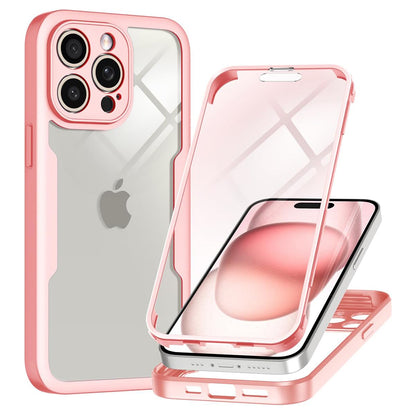 Capa para Apple iPhone 15 Pro Max, Techsuit, ColorVerse 360, Rosa