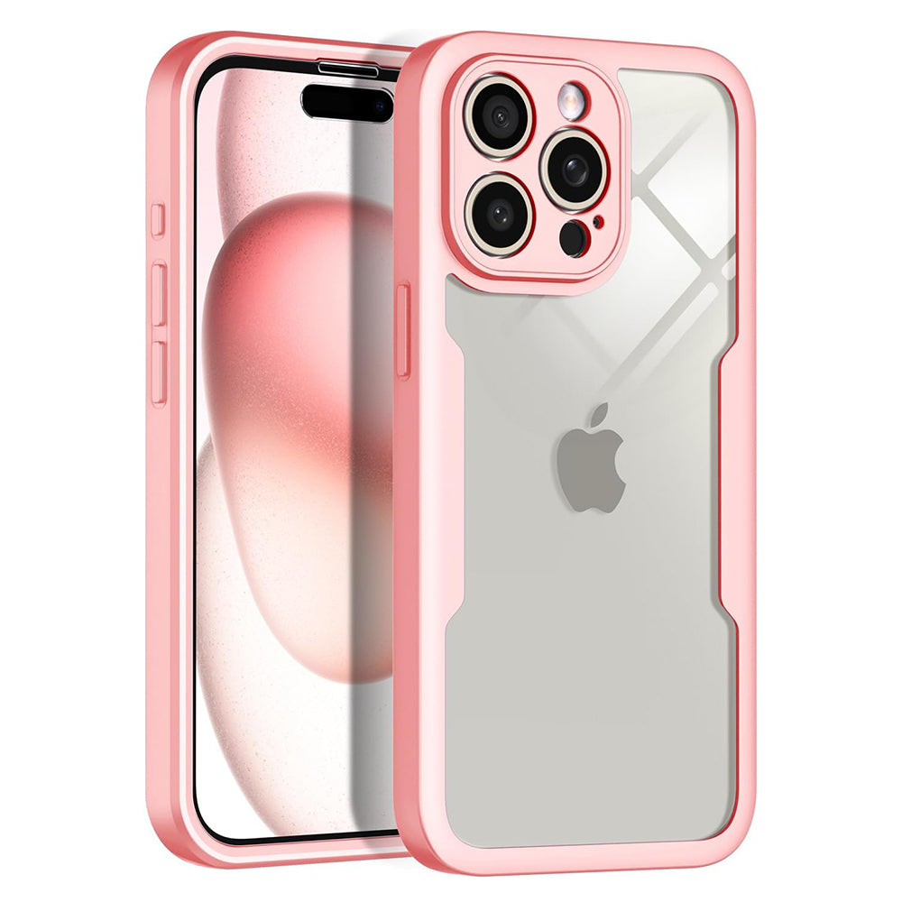 Capa para Apple iPhone 15 Pro Max, Techsuit, ColorVerse 360, Rosa