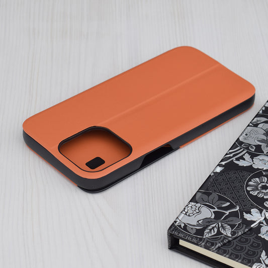 Capa para Apple iPhone 15 Pro Max, Techsuit, eFold, Laranja