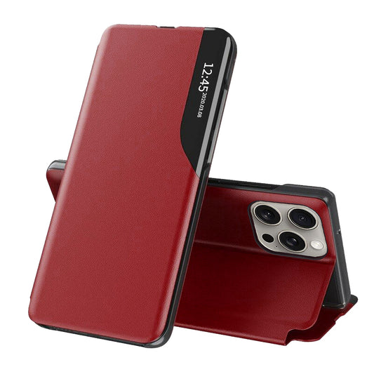 Capa para Apple iPhone 15 Pro Max, Techsuit, eFold, Vermelha