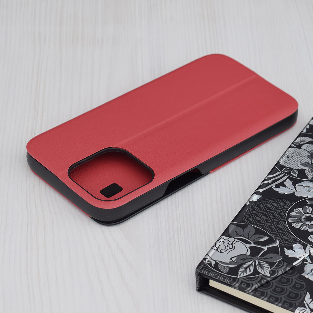 Capa para Apple iPhone 15 Pro Max, Techsuit, eFold, Vermelha