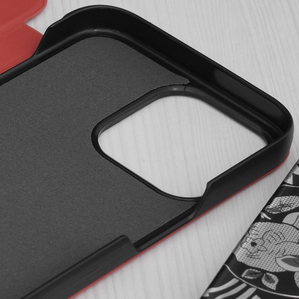 Capa para Apple iPhone 15 Pro Max, Techsuit, eFold, Vermelha