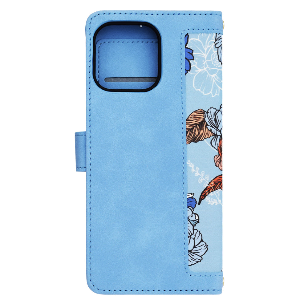 Capa para Apple iPhone 15 Pro Max, Techsuit, FlipCraft, Azul