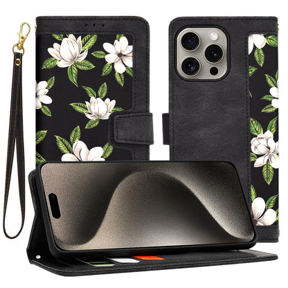 Capa para Apple iPhone 15 Pro Max, Techsuit, FlipCraft, Preta