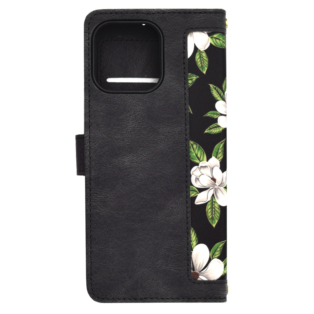 Capa para Apple iPhone 15 Pro Max, Techsuit, FlipCraft, Preta